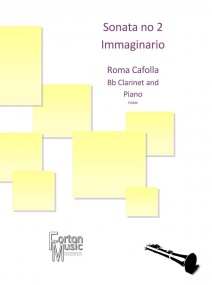 Cafolla: Sonata No. 2 Immaginario for Clarinet published by Forton