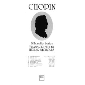 Chopin: The Silhouette Series for Piano published by Forsyth