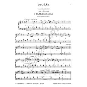 Dvorak: The Silhouette Series for Piano published by Forsyth