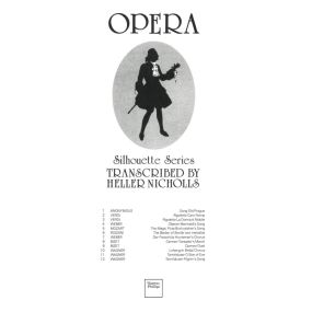 Opera - The Silhouette Series for Piano published by Forsyth