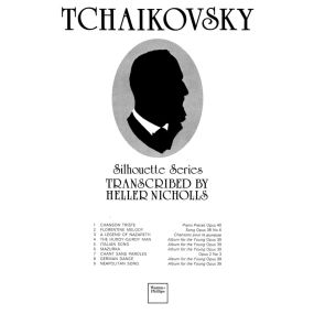 Tchaikovsky: The Silhouette Series for Piano published by Forsyth