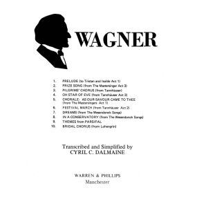 Wagner: The Silhouette Series for Piano published by Forsyth