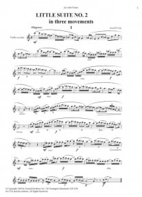 Pieces for Solo Recorder Volume 3 published by Forsyth