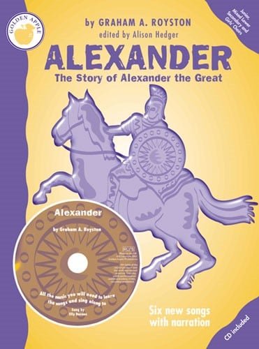 Royston: Alexander published by Golden Apple (Book & CD)