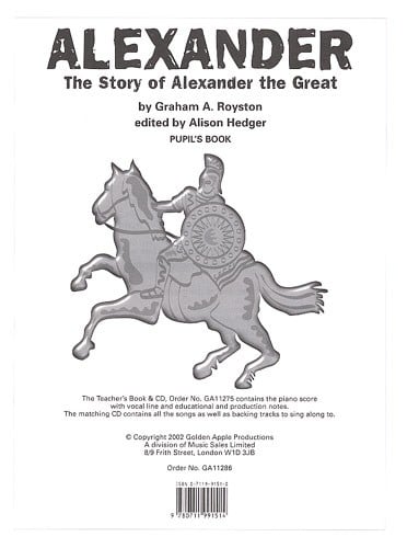 Royston: Alexander published by Golden Apple (Pupil's Book)