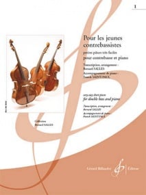 Pour Les Jeunes Contrebassistes Volume 1 for Double Bass published by Billaudot