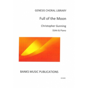 Gunning: Full Of The Moon SSAA published by Banks