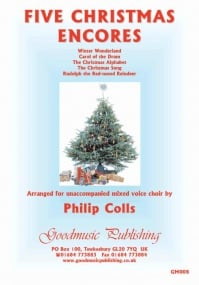 Five Christmas Encores SATB published by Goodmusic