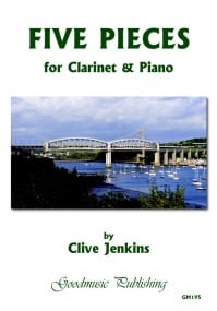 Jenkins: Five Pieces for Clarinet published by Goodmusic
