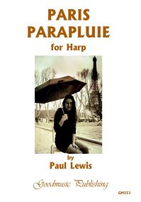 Lewis: Paris Parapluie for Harp published by Goodmusic