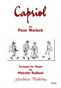 Warlock: Capriol Suite for Organ published by Goodmusic