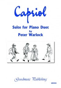 Warlock: Capriol Suite for Piano Duet published by Goodmusic