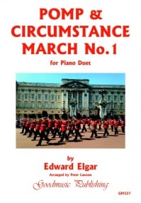Elgar: Pomp and Circumstance March No.1 for Piano Duet published by Goodmusic