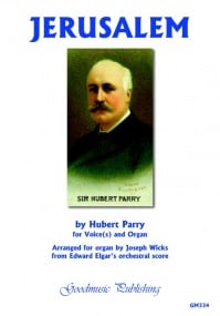 Parry: Jerusalem (after Elgar) for Organ published by Goodmusic