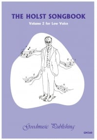 The Holst Songbook Volume 2 for Low Voice published by Goodmusic