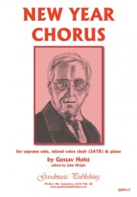 Holst: New Year Chorus SATB published by Goodmusic