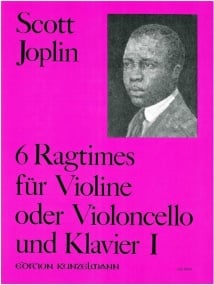 Joplin: Ragtimes for Violin or Cello Volume 1 published by Kunzelmann