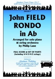 Field: Rondo in Ab (Lane) Orchestral Set published by Goodmusic