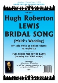 Roberton: Lewis Bridal Song Orchestral Set published by Goodmusic