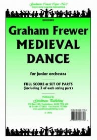 Frewer: Medieval Dance Orchestral Set published by Goodmusic