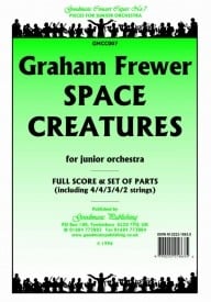Frewer: Space Creatures Orchestral Set published by Goodmusic