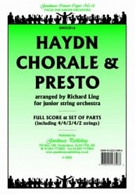 Haydn: Chorale & Presto (arr.Ling) Orchestral Set published by Goodmusic