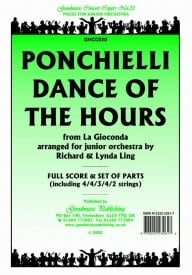Ponchielli: Dance of the Hours (arr Ling) Orchestral Set published by Goodmusic
