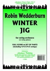 Wedderburn: Winter Jig Orchestral Set published by Goodmusic