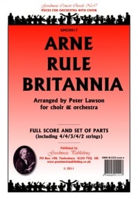 Arne: Rule Britannia Orchestral Set published by Goodmusic