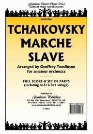 Tchaikovsky: Marche Slave (Tomlinson) Orchestral Set published by Goodmusic