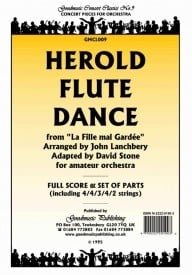 Herold: Flute Dance (Stone) Orchestral Set published by Goodmusic