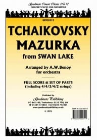 Tchaikovsky: Mazurka from Swan Lake (Benoy) Orchestral Set published by Goodmusic