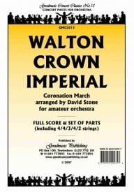 Walton: Crown Imperial (Stone) Orchestral Set published by Goodmusic