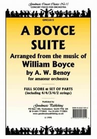 Boyce: William Boyce Suite (Benoy) Orchestral Set published by Goodmusic