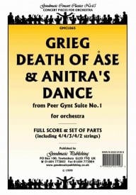 Grieg: Death of Ase & Anitra's Dance Orchestral Set published by Goodmusic