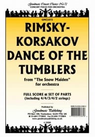 Rimsky-Korsakov: Dance of the Tumblers Orchestral Set published by Goodmusic