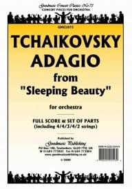Tchaikovsky: Adagio from Sleeping Beauty Orchestral Set published by Goodmusic