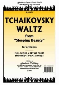 Tchaikovsky: Waltz from Sleeping Beauty Orchestral Set published by Goodmusic