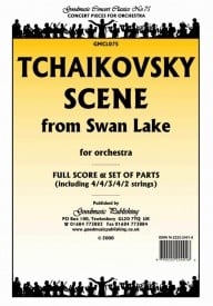 Tchaikovsky: Scene from Swan Lake Orchestral Set published by Goodmusic