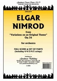 Elgar: Nimrod Orchestral Set published by Goodmusic