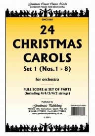 Good: 24 Christmas Carols Set 1 Orchestral Set published by Goodmusic