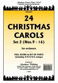 Good: 24 Christmas Carols Set 2 Orchestral Set published by Goodmusic