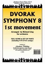 Dvorak: Symphony 8 1st Movement (arr.Ling) Orchestral Set published by Goodmusic