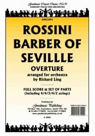 Rossini: Barber of Seville (arr Ling) Orchestral Set published by Goodmusic
