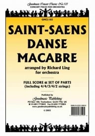 Saint-Saens: Danse Macabre (arr.Ling) Orchestral Set published by Goodmusic