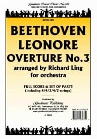 Beethoven: Leonore Overture 3 (arr.Ling) Orchestral Set published by Goodmusic