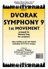 Dvorak: Symphony 9 1st Movement (arr.Ling) Orchestral Set published by Goodmusic