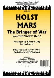 Holst: Mars (arr.Ling) Orchestral Set published by Goodmusic