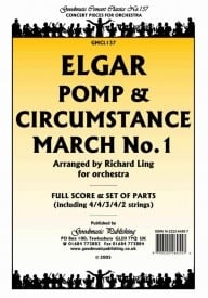 Elgar: Pomp & Circumstance 1 (arr) Orchestral Set published by Goodmusic