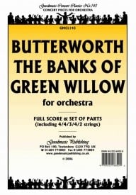Butterworth: Banks of Green Willow Orchestral Set published by Goodmusic